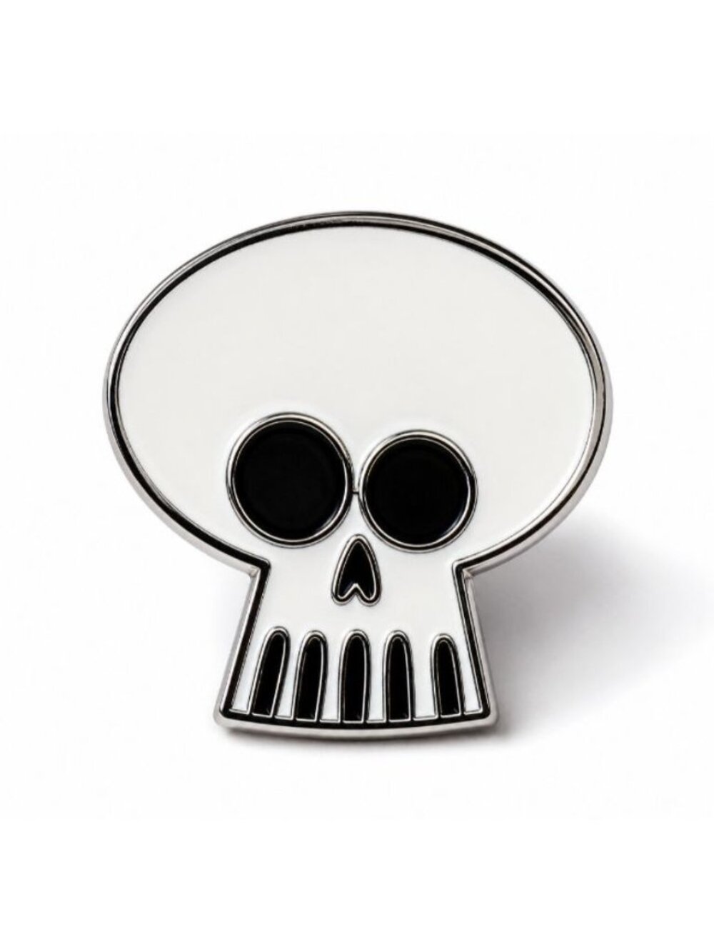 SHAG Josh Agle Skull Cloisonne Enamel Pin Palm Springs Artist 2014 NIP Rare